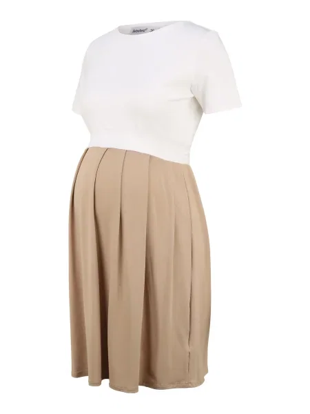 Bebefield Rochie Gemma nisipiu alb