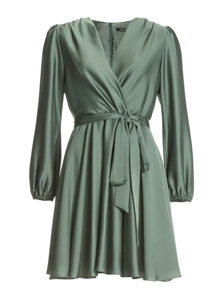 SWING Rochie de cocktail verde