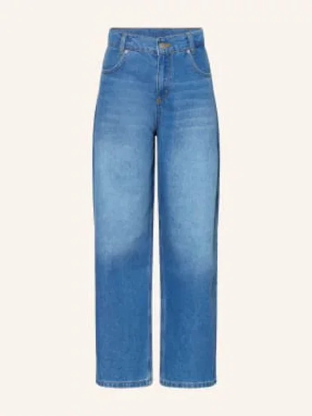 Blue Effect Jeansy Regular Fit blau niebieskie
