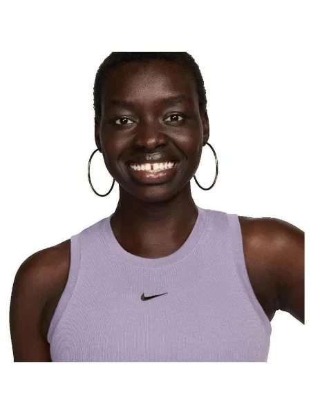 Kötött ingruha Nike fekete