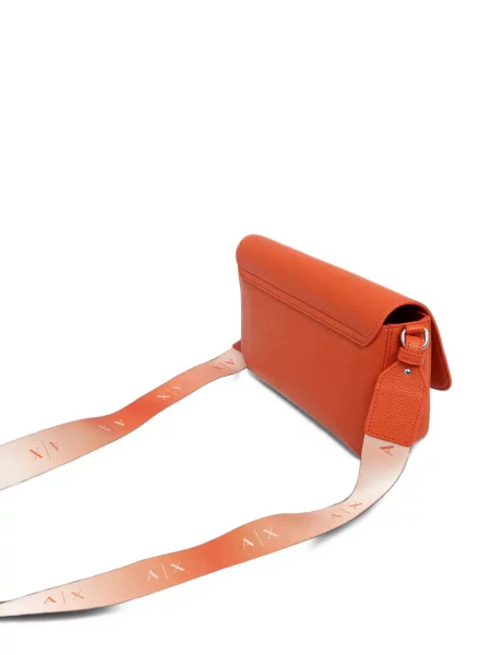 Bodi Armani Exchange s autogramom narančasta