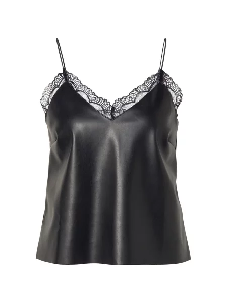 ABOUT YOU Top Inka' negru