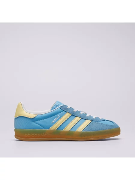 Sneakersy Adidas Gazelle niebieskie