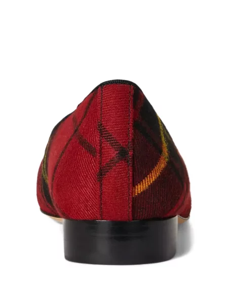 Lodičky Lauren Ralph Lauren červené