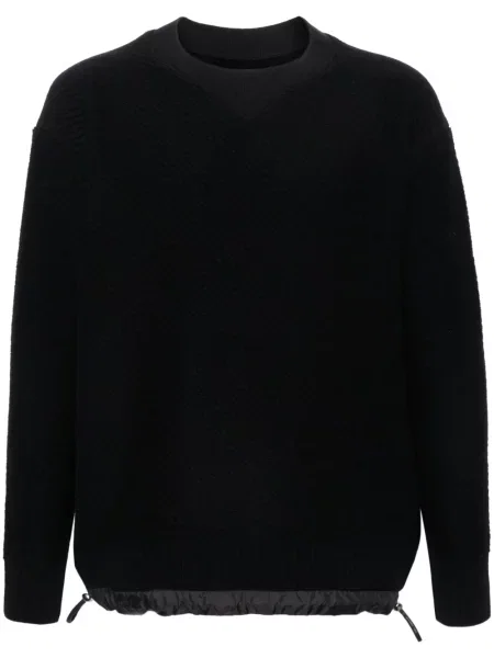 Pulover Sacai cu cordon negru