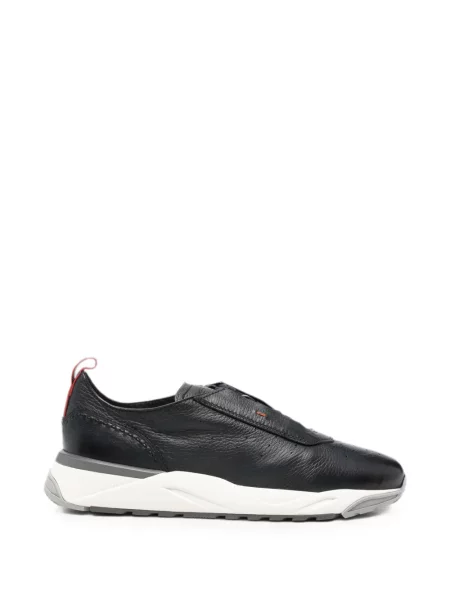 Sneakerși Santoni negru