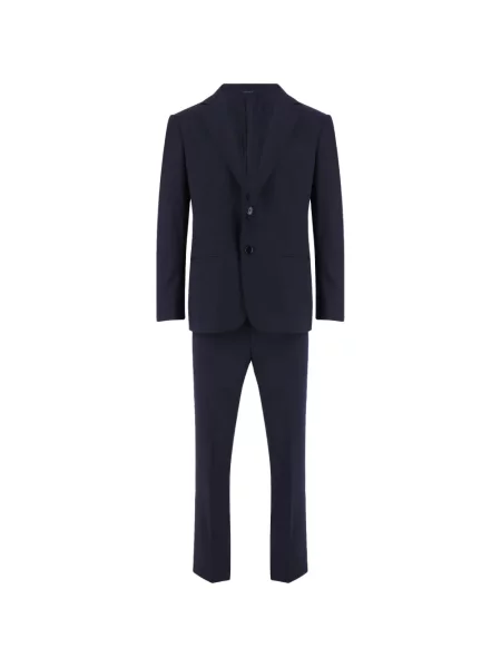 Costum Giorgio Armani de lână albastru