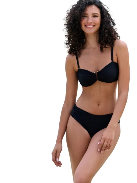 Mint Velvet Costum de baie două piese negru
