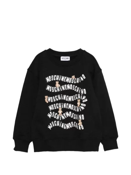 Bluza dziecięca Moschino czarna