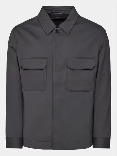 Prehodna jakna Redefined Rebel siva