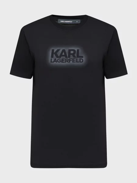 Футболка Karl Lagerfeld чорна