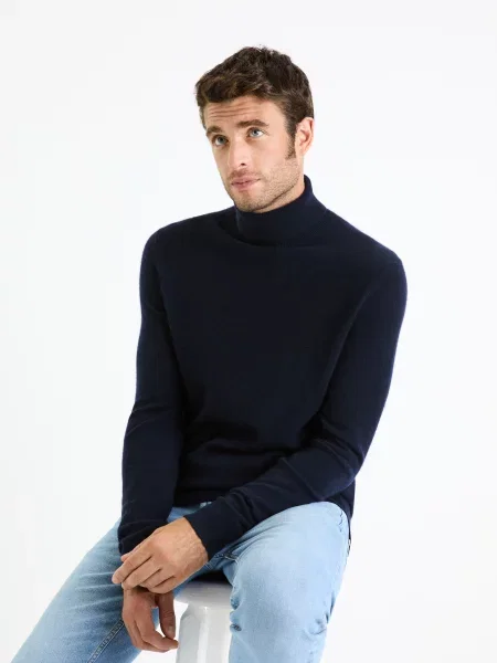 Golf golf Celio z kaszmiru