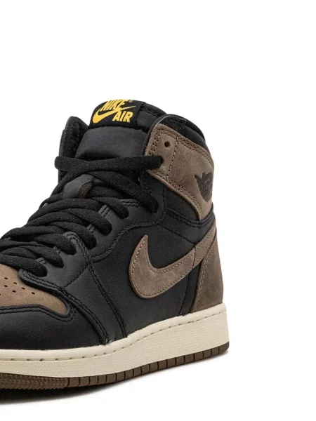 Sneakersy dziecięce Jordan Air Jordan 1 czarne