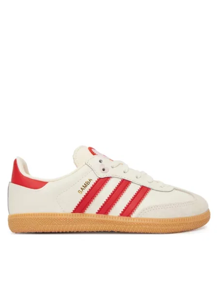 Αθλητικά adidas Samba μπεζ