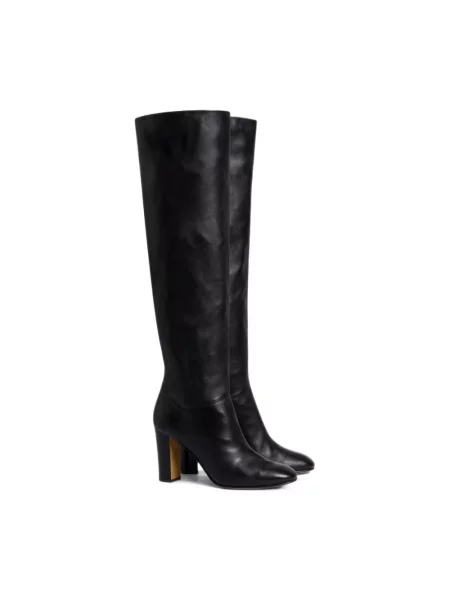 Botki Alberta Ferretti czarne