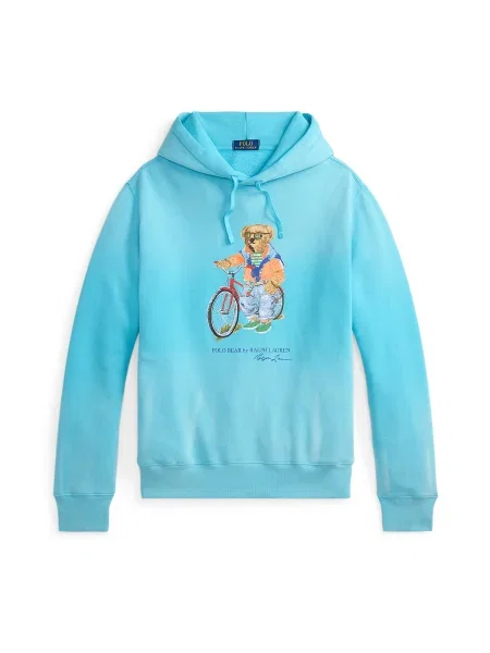 Polo Ralph Lauren Tréning póló türkiz / világosbarna / piros / fekete kék