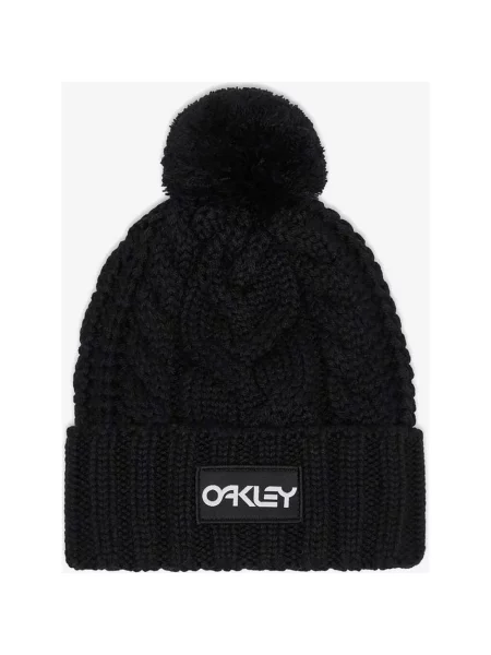 Czapka Oakley Harper Pom czarna