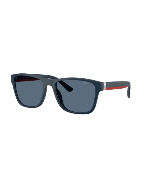 Polo Ralph Lauren Ochelari de soare metalic / roși aprins / argintiu gri