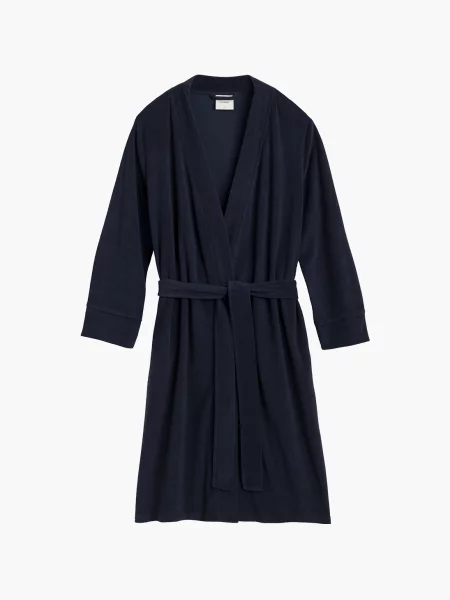 Халат Atlantic синьо