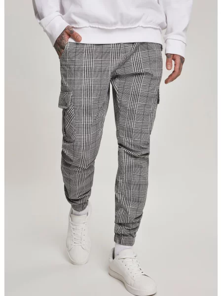 Cargo kalhoty Urban Classics černé