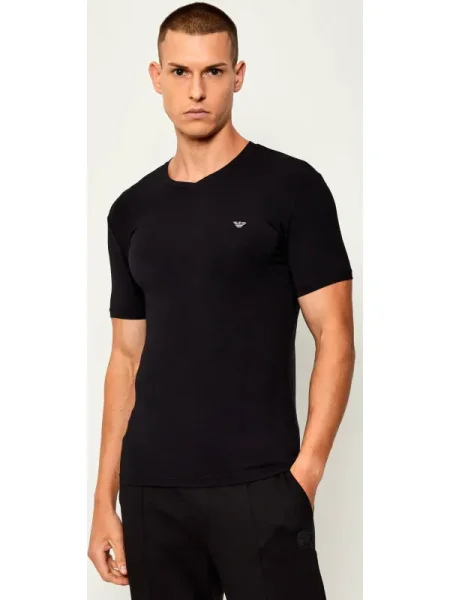 Emporio Armani Tricou negru