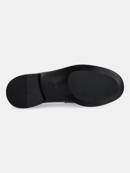 Шкіряні мокасини Vagabond Shoemakers LINN бордовий на плоскому ходу