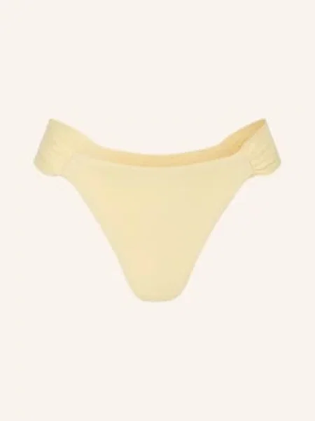 Brazilské Bikiny Gaia tmavě žlutá