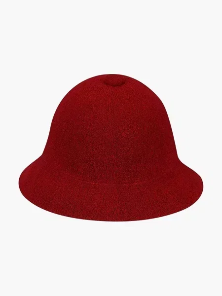 Bermudy Kangol casual czerwone
