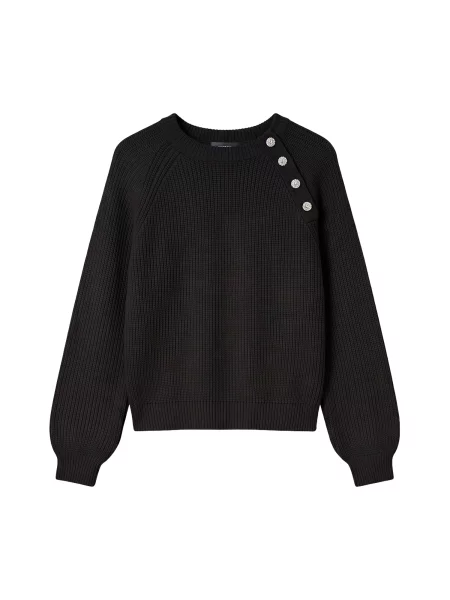 VERO MODA Pulover VMEA' negru