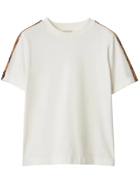 Tricou Burberry în carouri