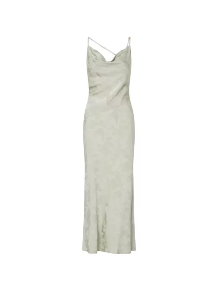 Lung rochie Liu Jo din jacard verde