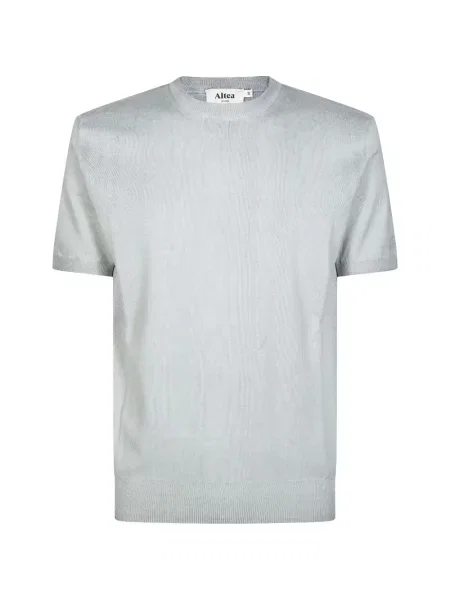 Prążkowana koszulka Altea szary