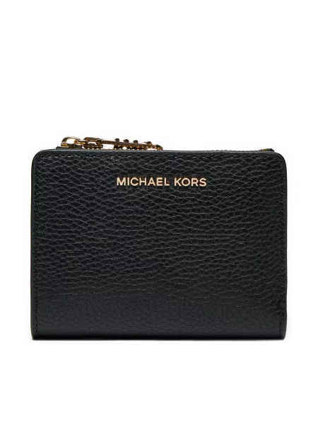 Μικρό Πορτοφόλι Γυναικείο MICHAEL Michael Kors μαύρο