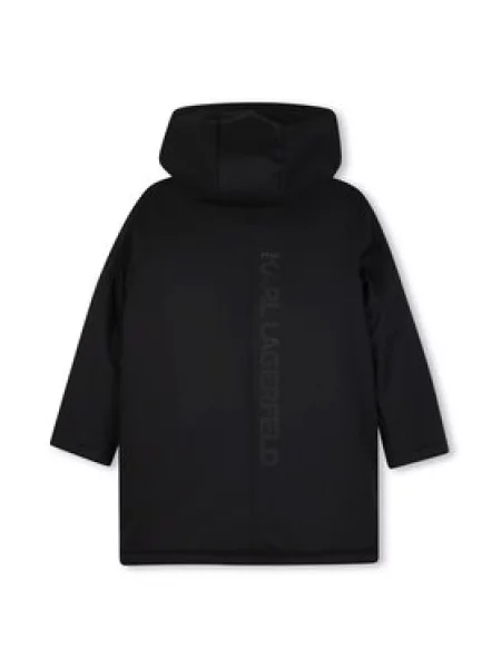 Karl Lagerfeld Kids Zimné bundy S čierna