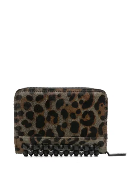 Portofel Ash cu imagine cu model leopard