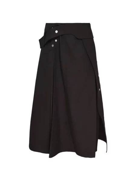 Fustă midi 3.1 Phillip Lim negru