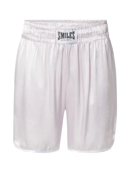 Smiles Pantaloni Lukas mov liliachiu / lila