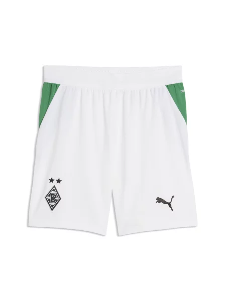PUMA Młodzieżowe szorty Borussia Mönchengladbach Akcesoria biały