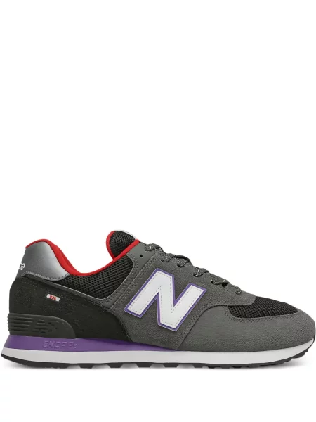 Маратонки New Balance 574 с принт червено