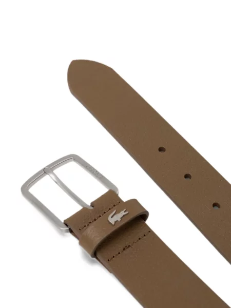 Колан Lacoste кафяво