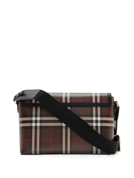 Geantă Burberry maro
