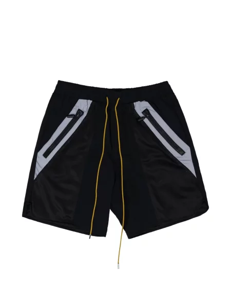 Slip de baie Rhude negru