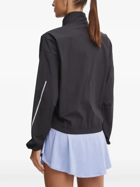 Geacă Reebok cu imagine negru