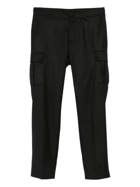 Pantaloni cargo Karl Lagerfeld negru