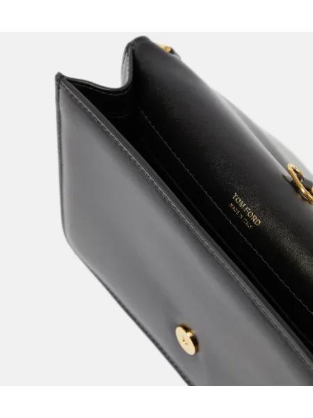 Torebka Tom Ford skórzana czarna