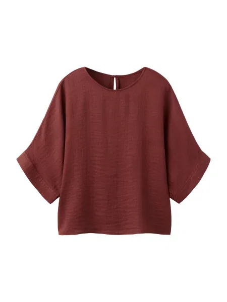 MANGO Bluză SALVIA' roșu