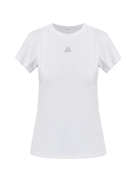 Tricou Adidas cu model leopard negru