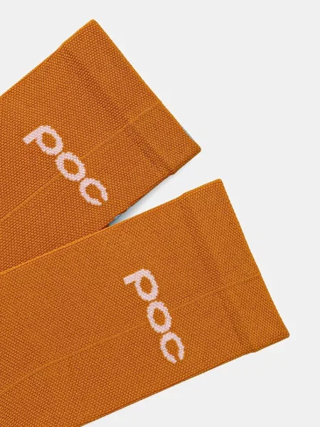 POC čarape narančasta