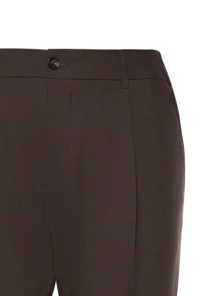 Pantaloni Be Able maro