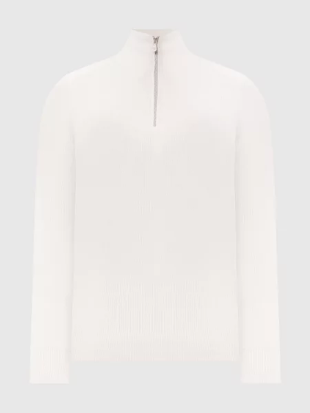 Джемпер Brunello Cucinelli білий